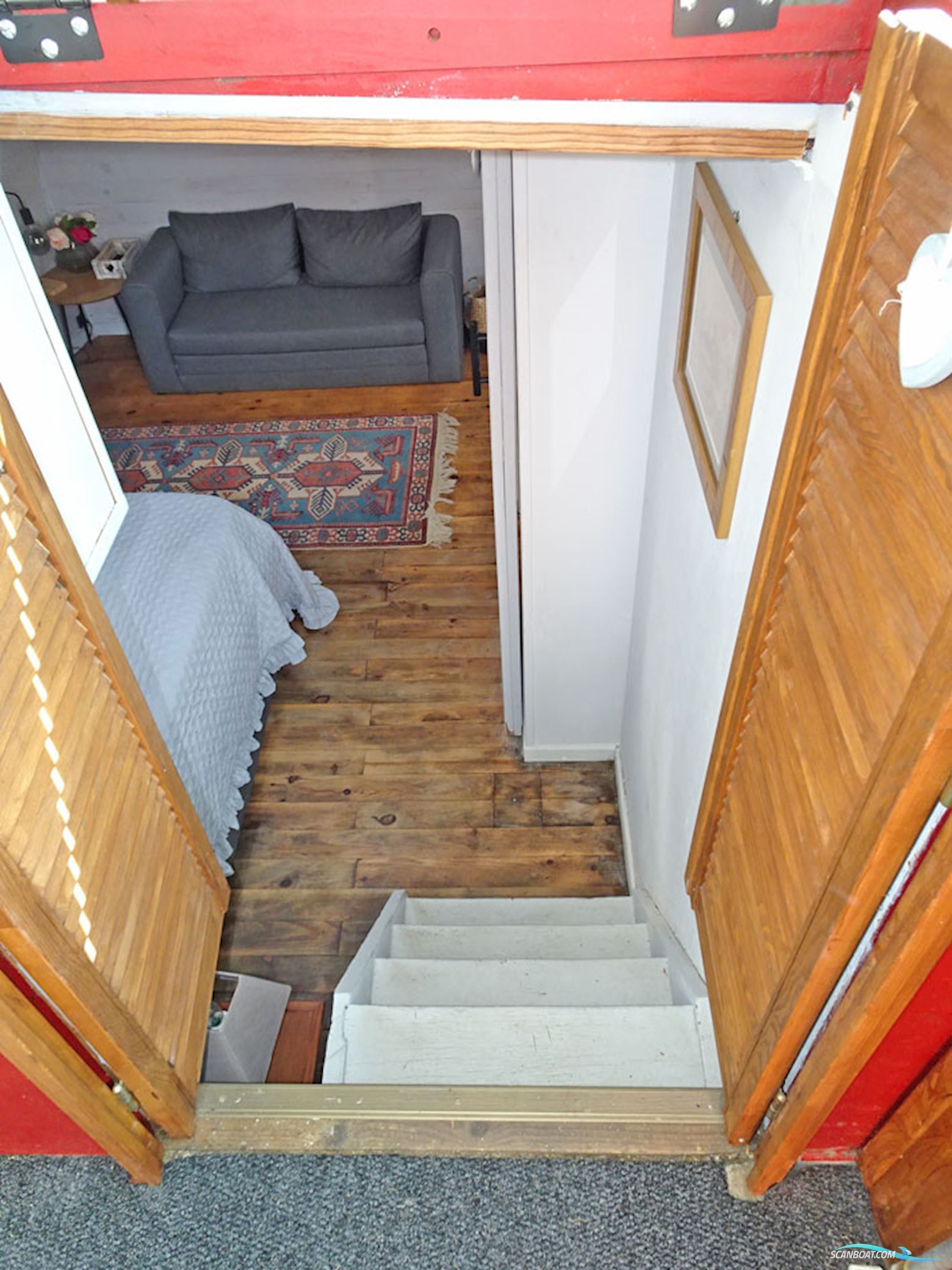 Spits Varend Woonschip 30.53 met UBC