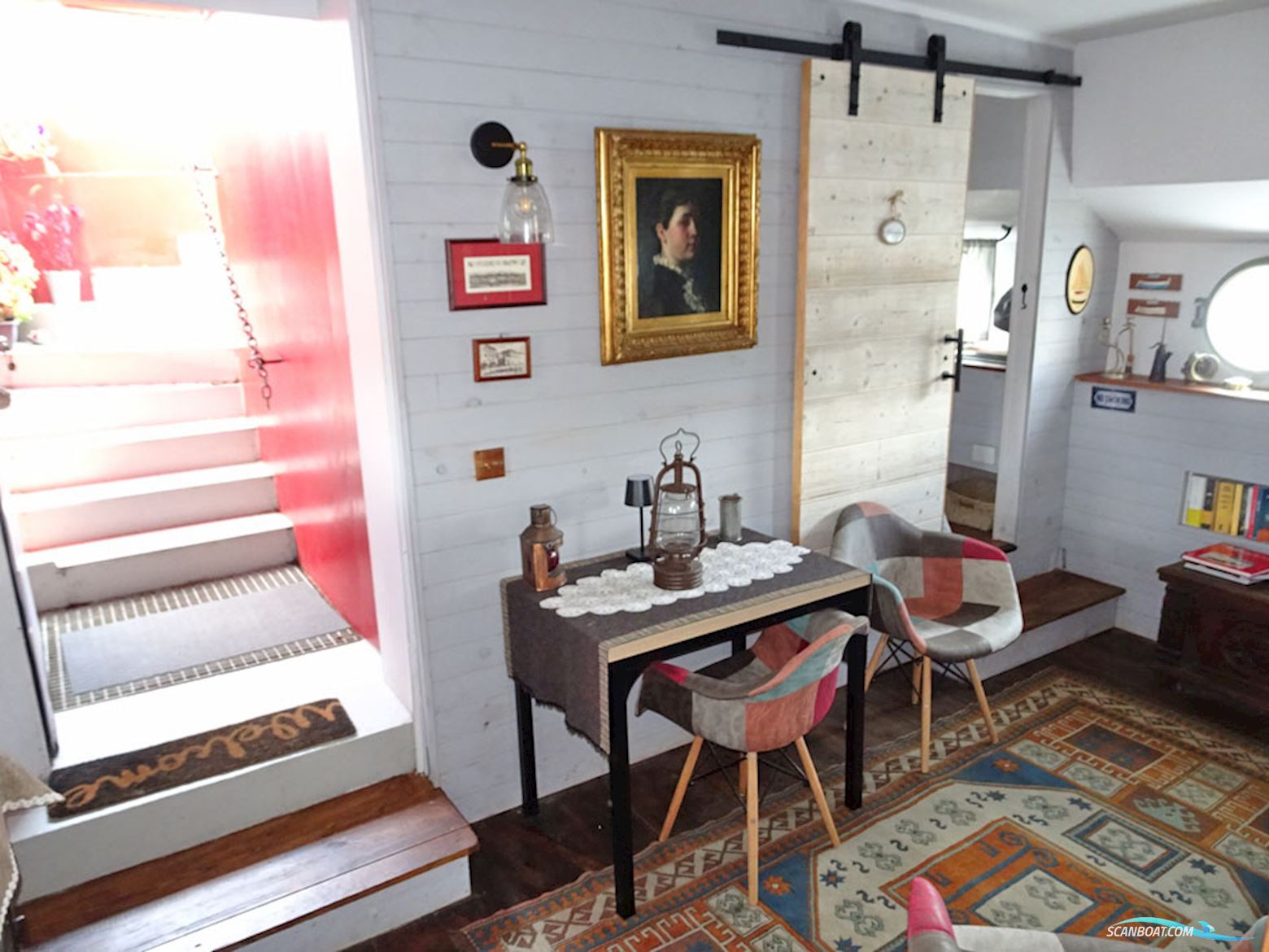 Spits Varend Woonschip 30.53 met UBC