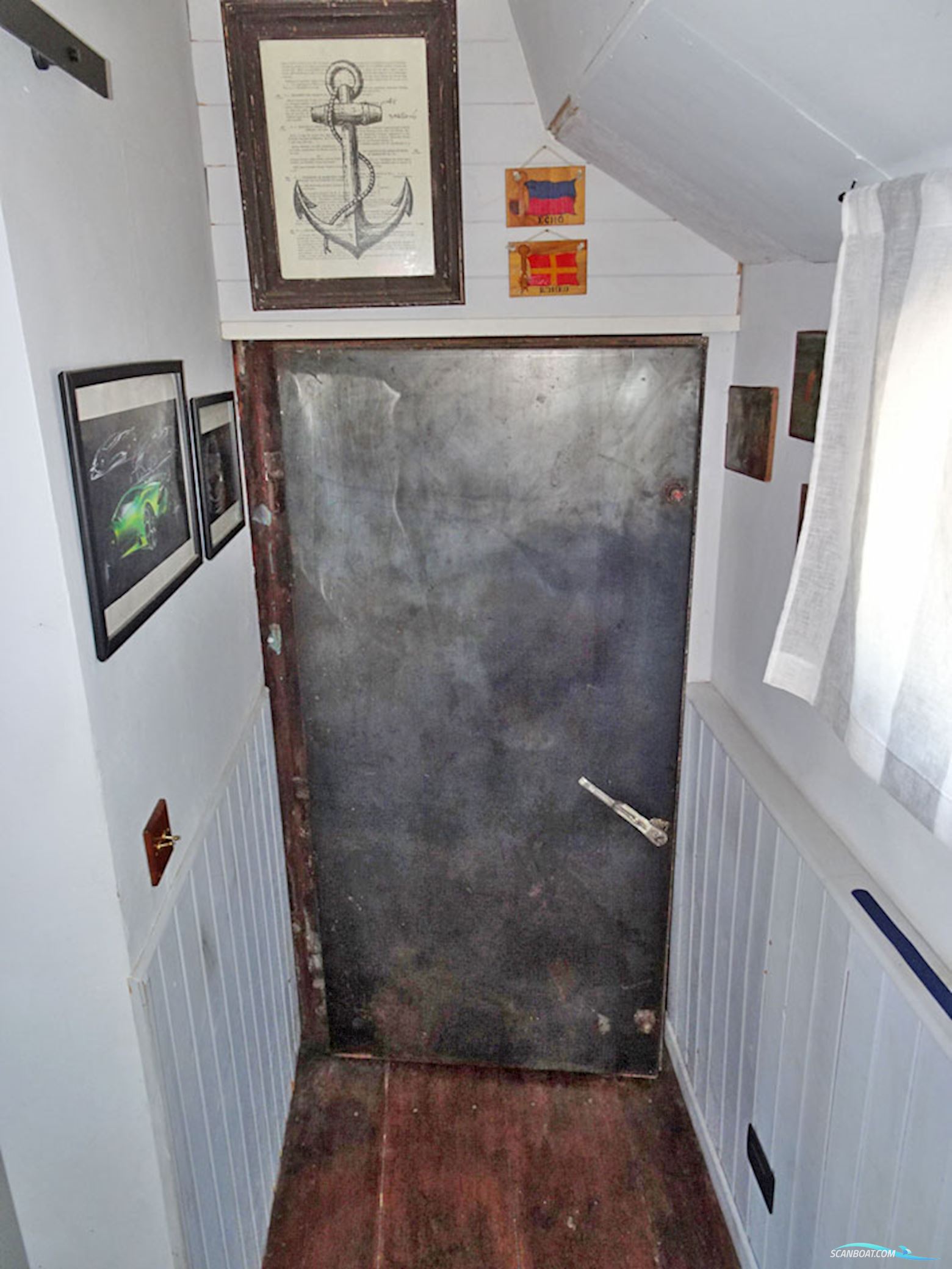 Spits Varend Woonschip 30.53 met UBC