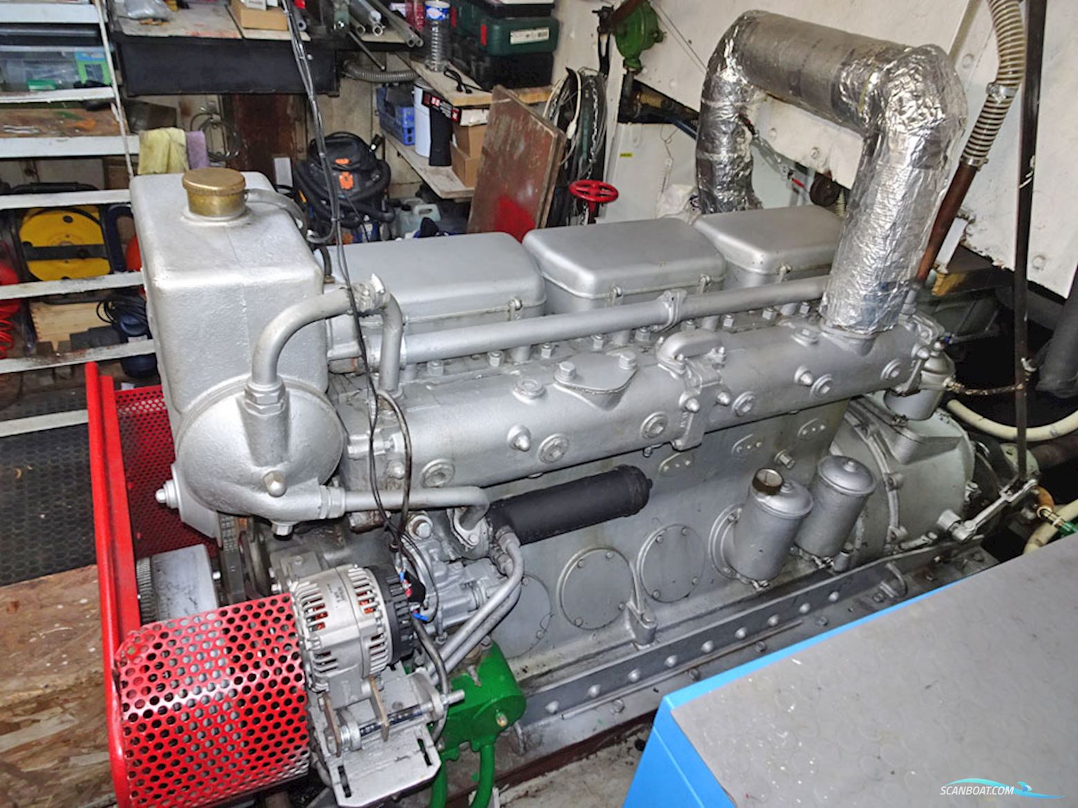 Spits Varend Woonschip 30.53 met UBC