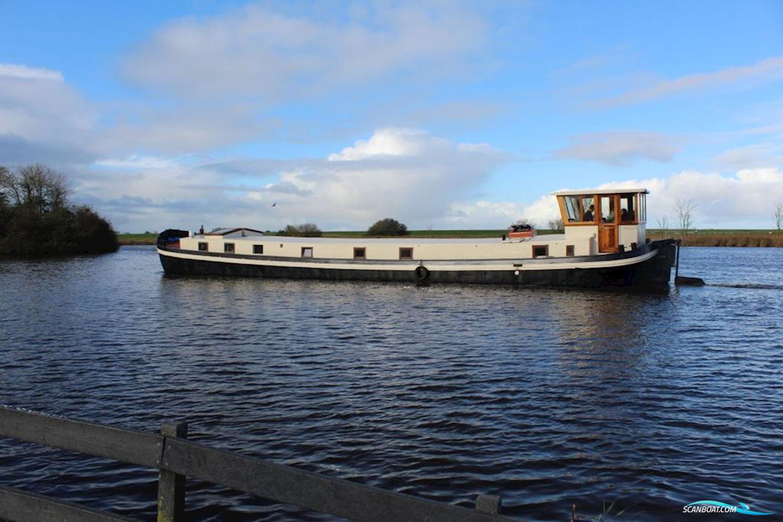 Steilsteven 26.00 Hausboot / Flussboot 1928, mit Daf motor, Niederlande