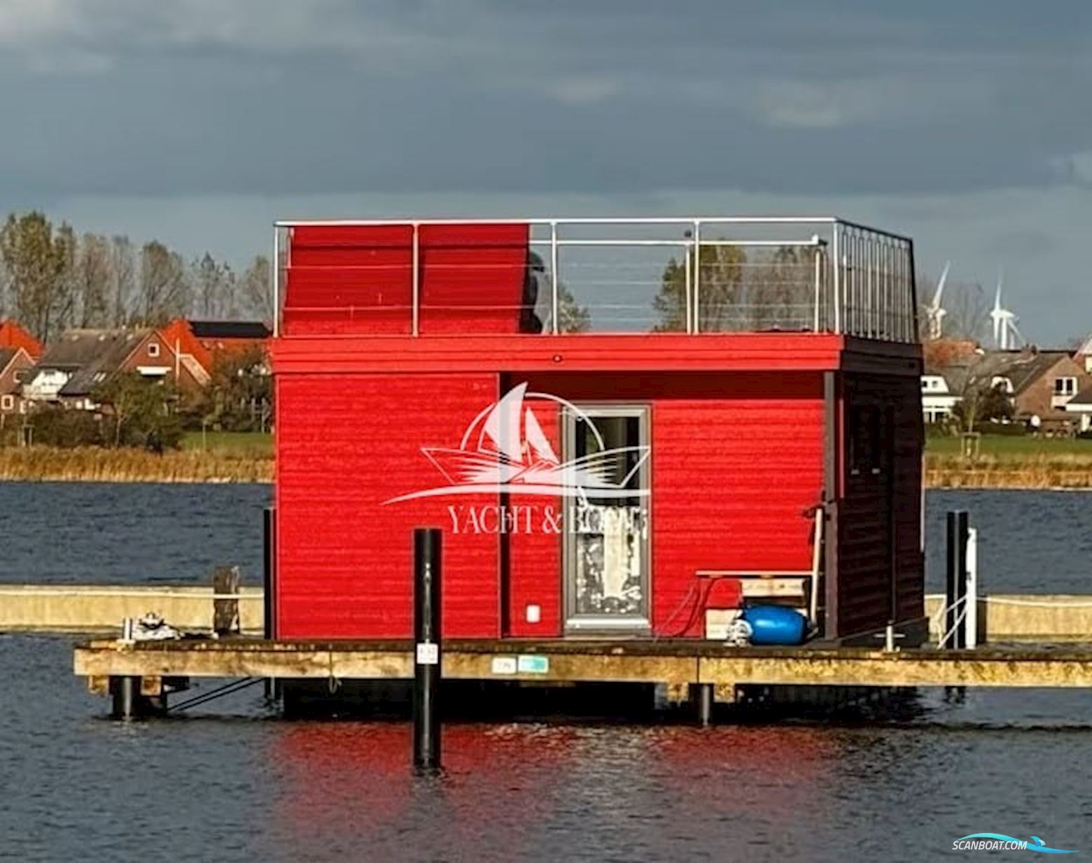 Stern Hausboot Gmbh Sundeck 400/14 XL