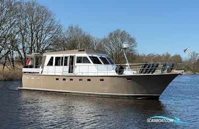 Super Dart 50 Hausboot / Flussboot 1977, mit Volvo Penta motor, Niederlande