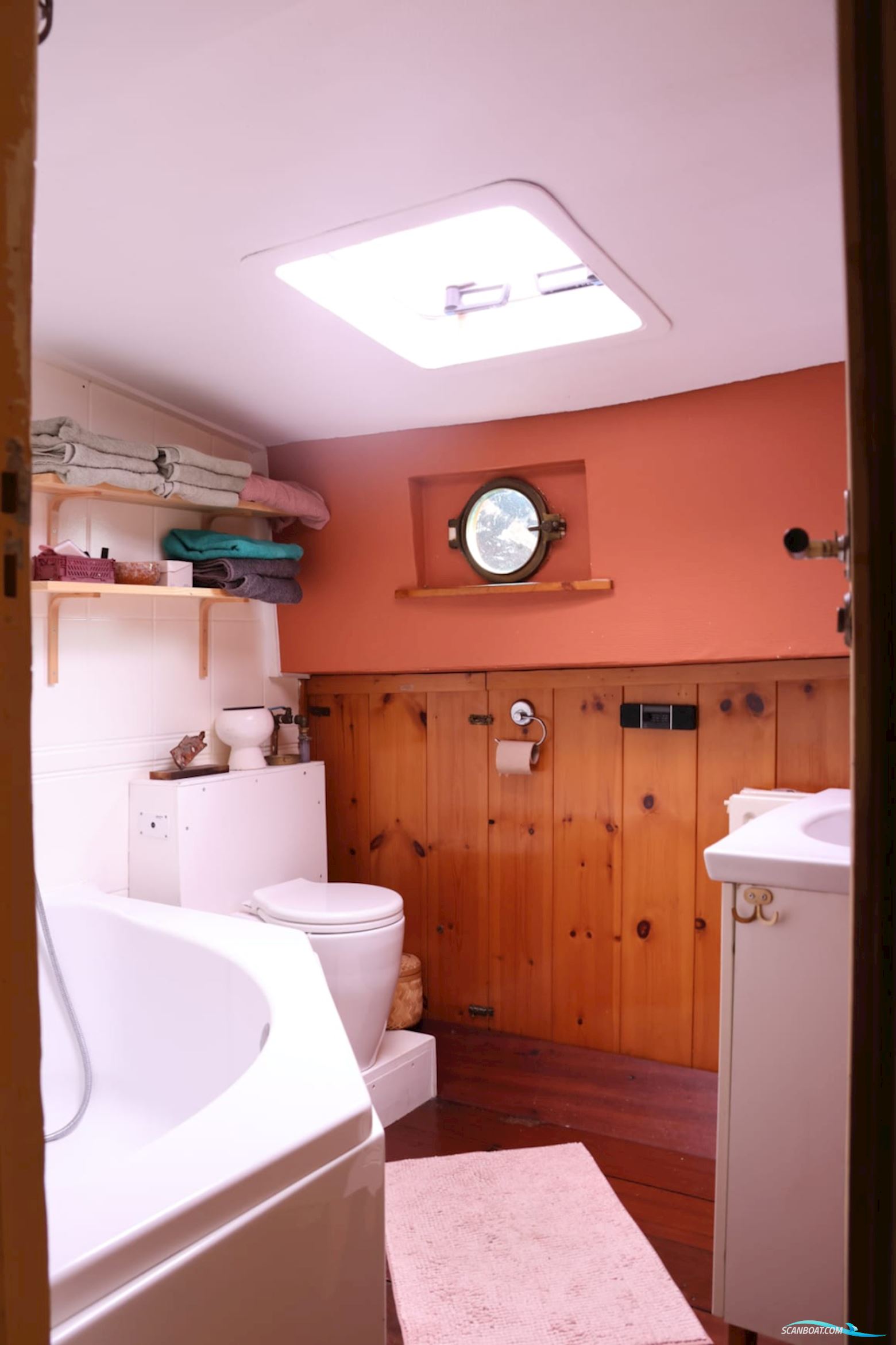 Tjalk Groninger Woon-Zeiltjalk