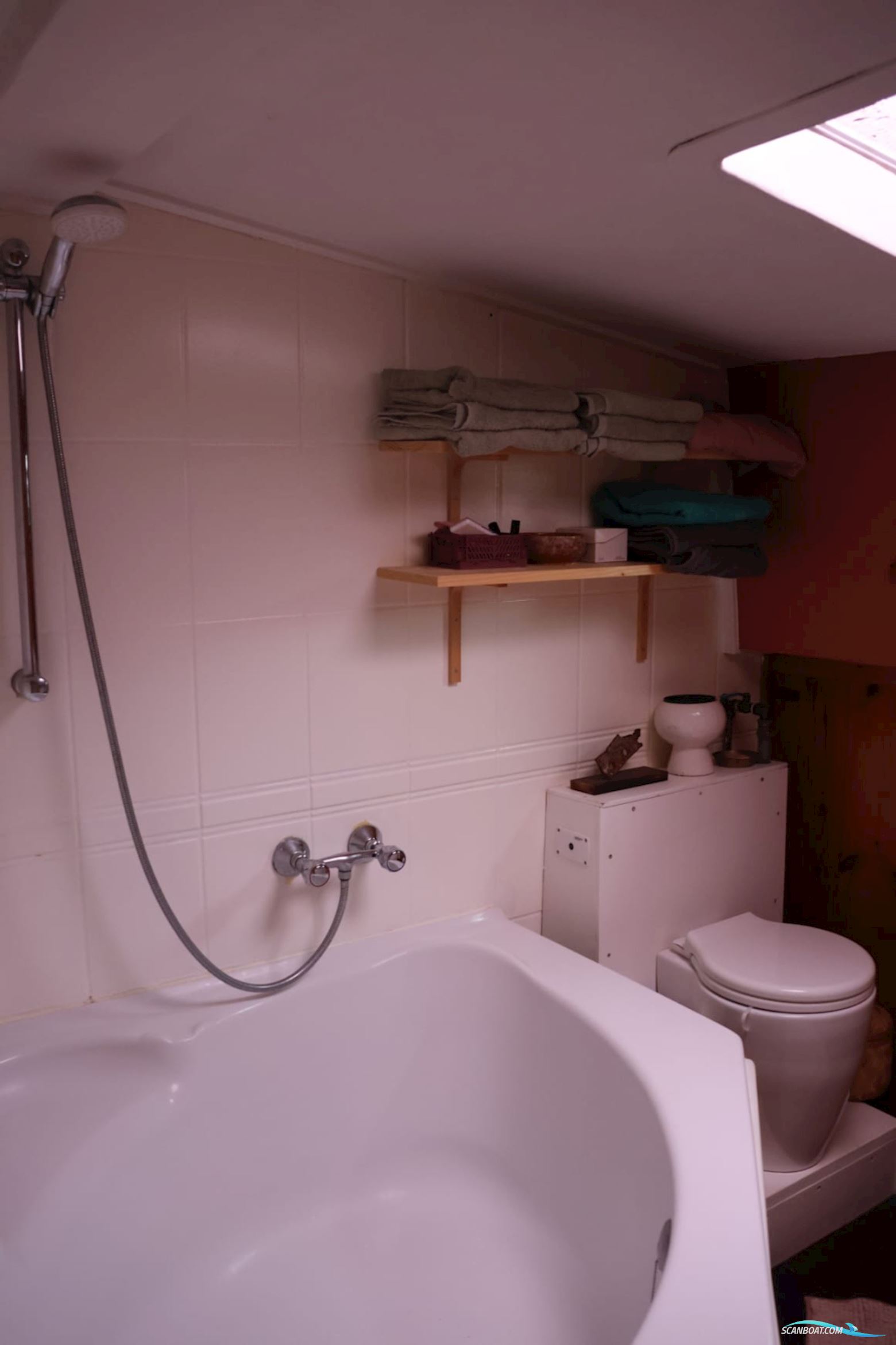 Tjalk Groninger Woon-Zeiltjalk