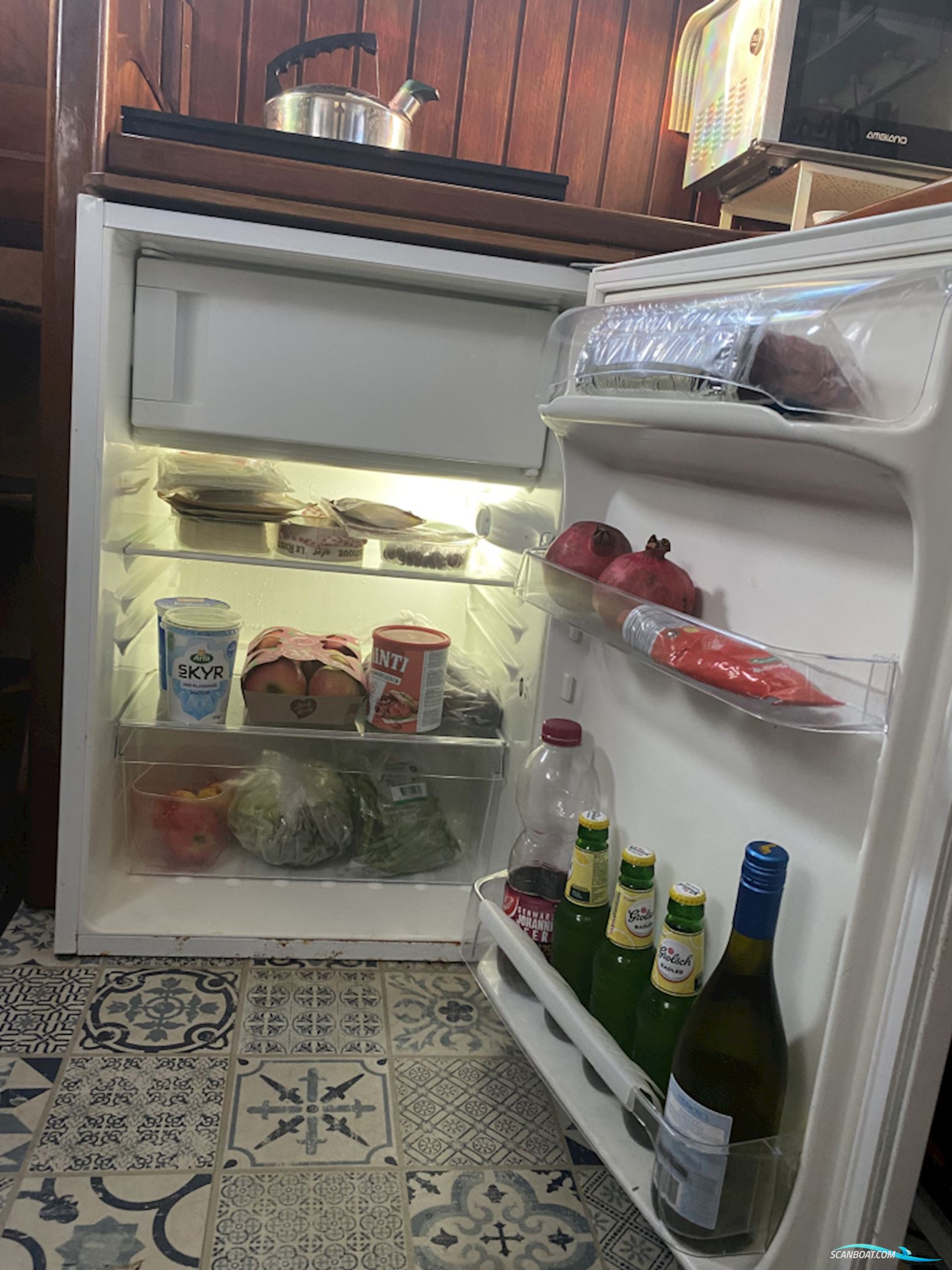 Tjalk Motortjalk, Woonschip