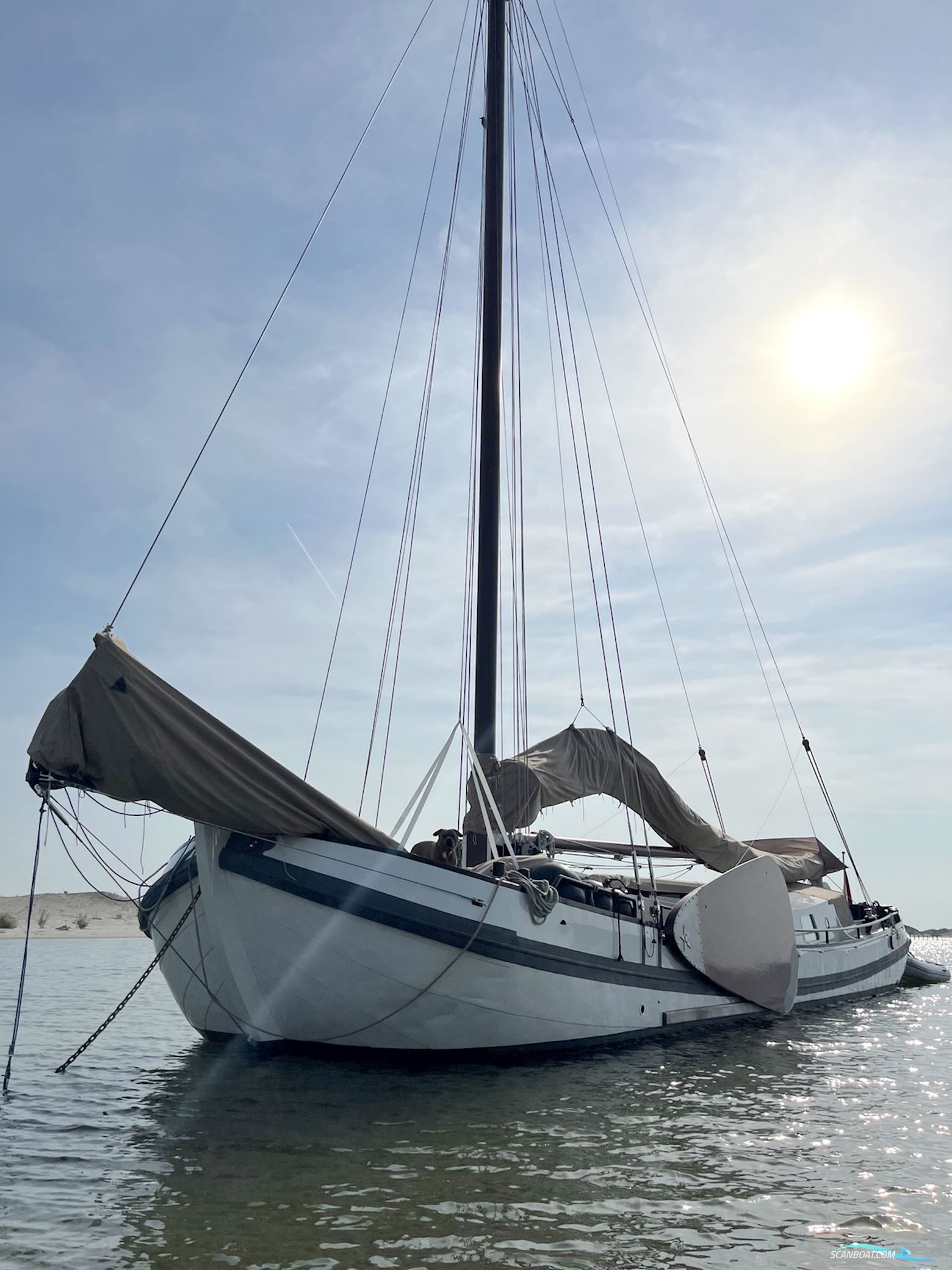 Tjalk Woonboot