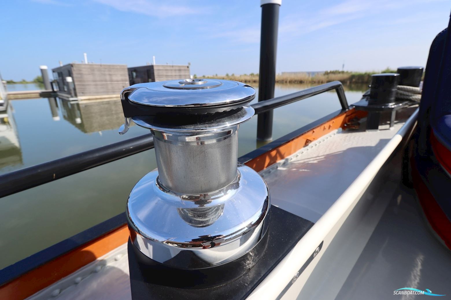 Tjalk Woonboot