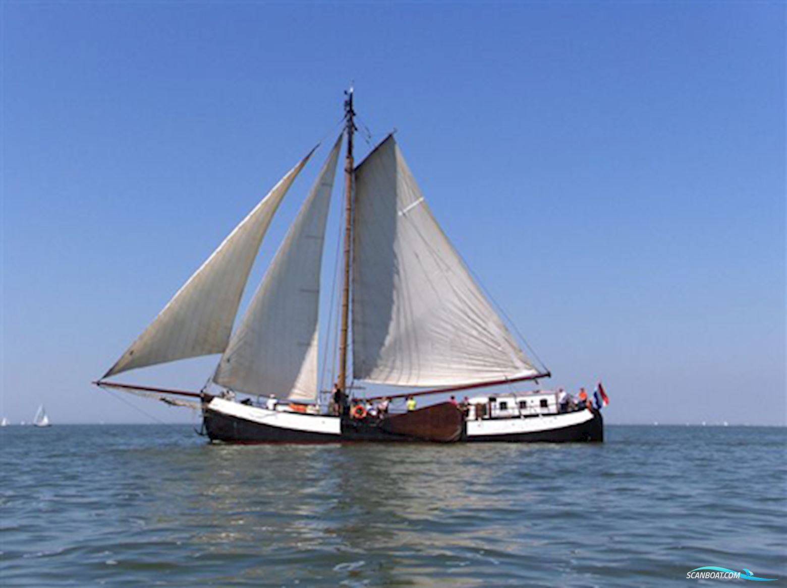 Tjalk Woonschip, Bedrijfsschip