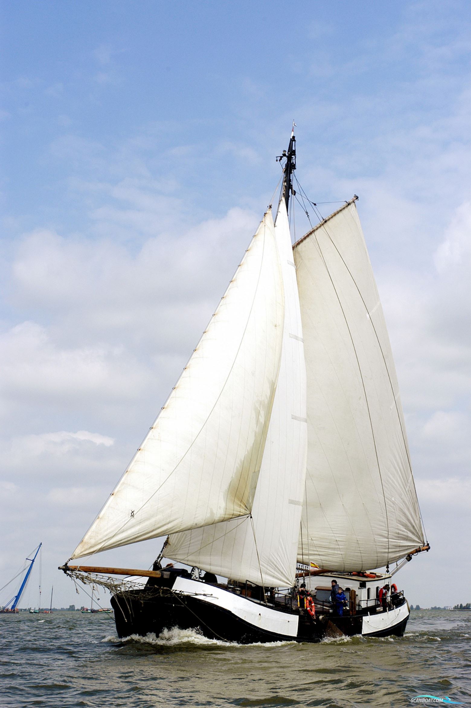 Tjalk Woonschip, Bedrijfsschip