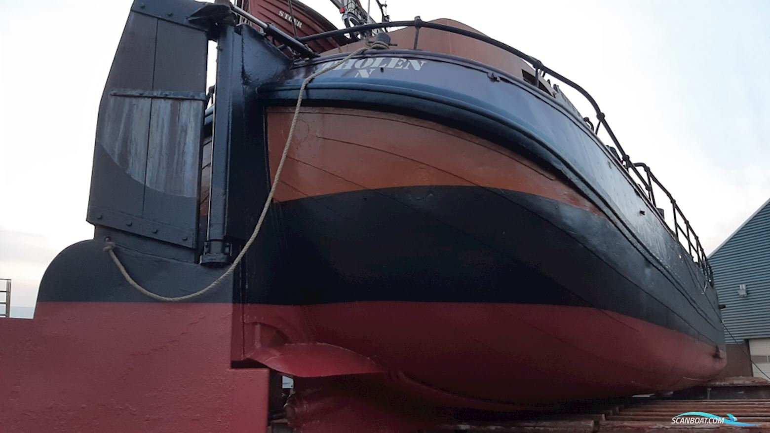 Tjalk Woonschip ex Charter