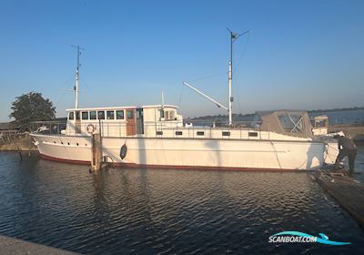 Toldkrydser Hausboot / Flussboot 1948, mit General motor x2 motor, Dänemark