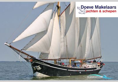 Topzeilschoener 26 hotelgasten Hausboot / Flussboot 1905, mit DAF<br />1160 motor, Niederlande