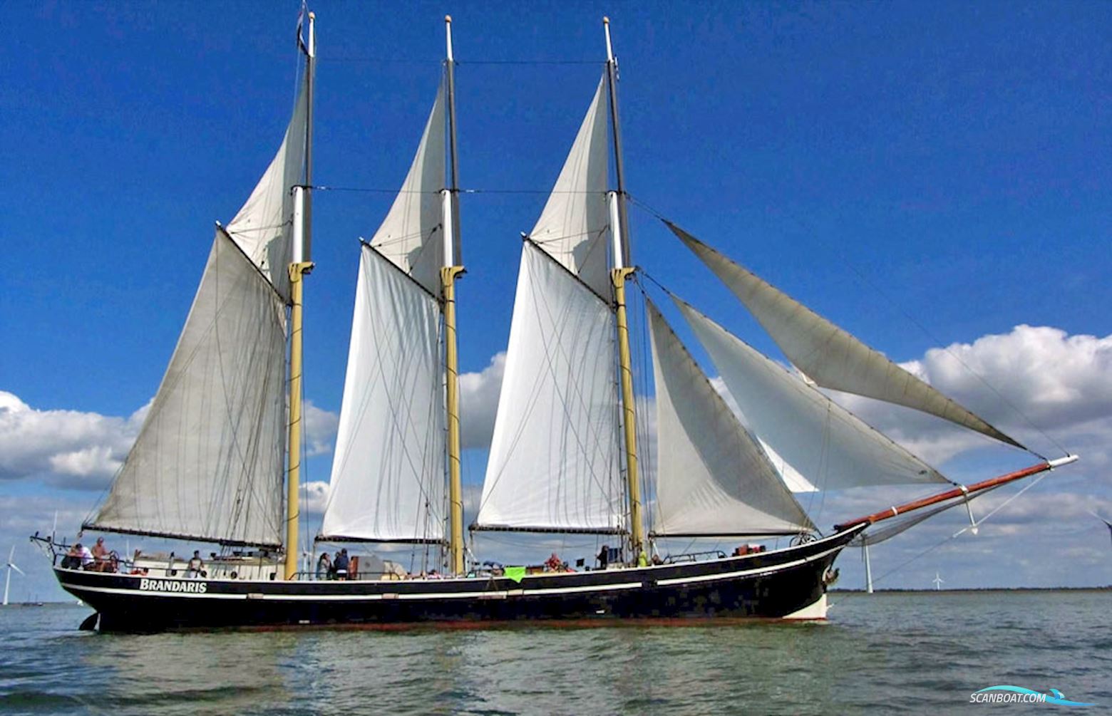 Topzeilschoener 26 hotelgasten