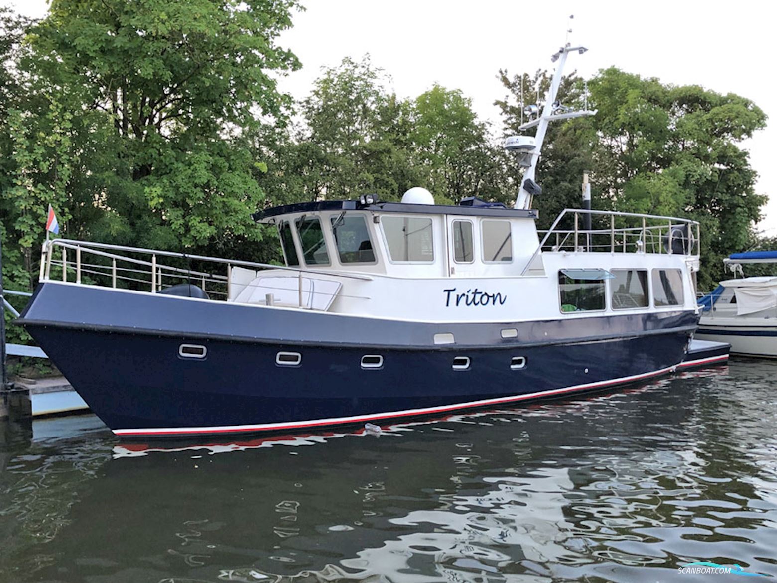 Trawlerjacht 48, Zeegaand