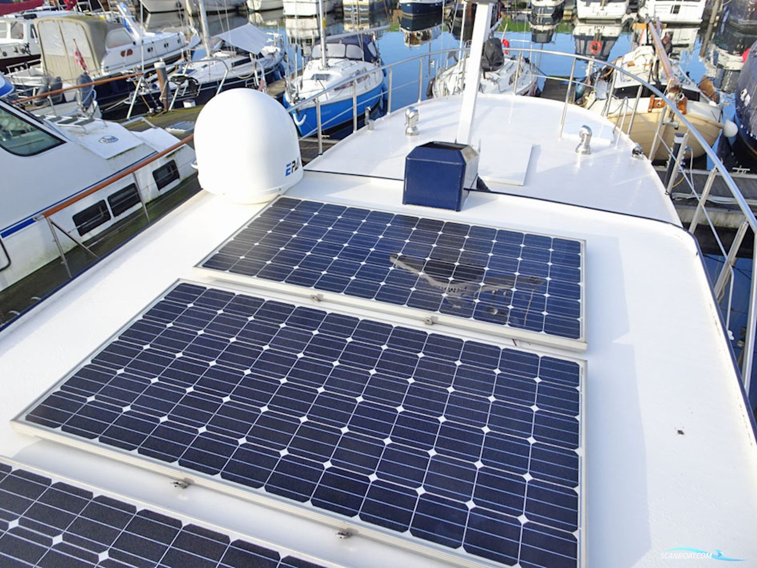 Trawlerjacht 48, Zeegaand