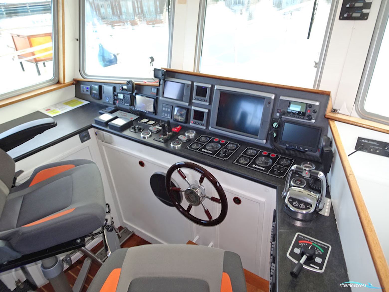 Trawlerjacht 48, Zeegaand