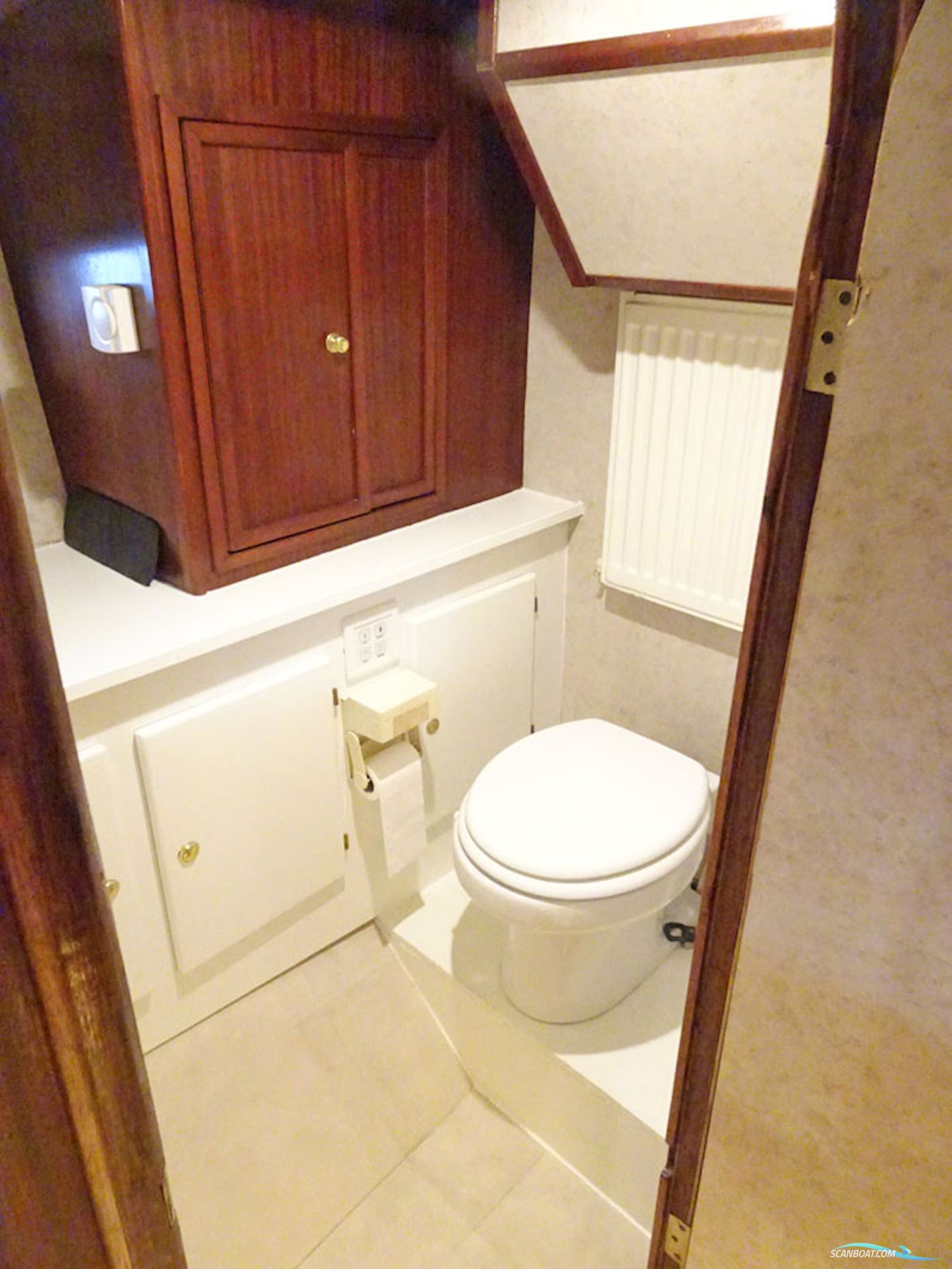 Trawlerjacht 48, Zeegaand