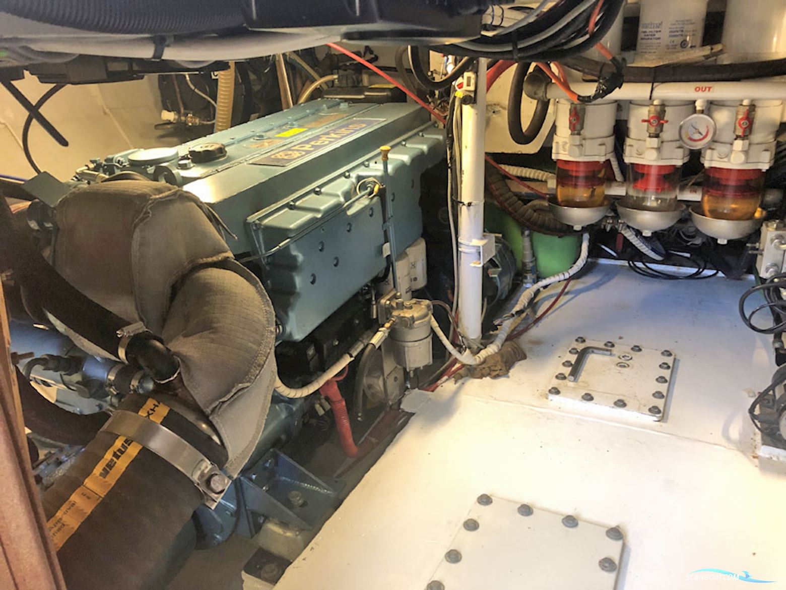 Trawlerjacht 48, Zeegaand