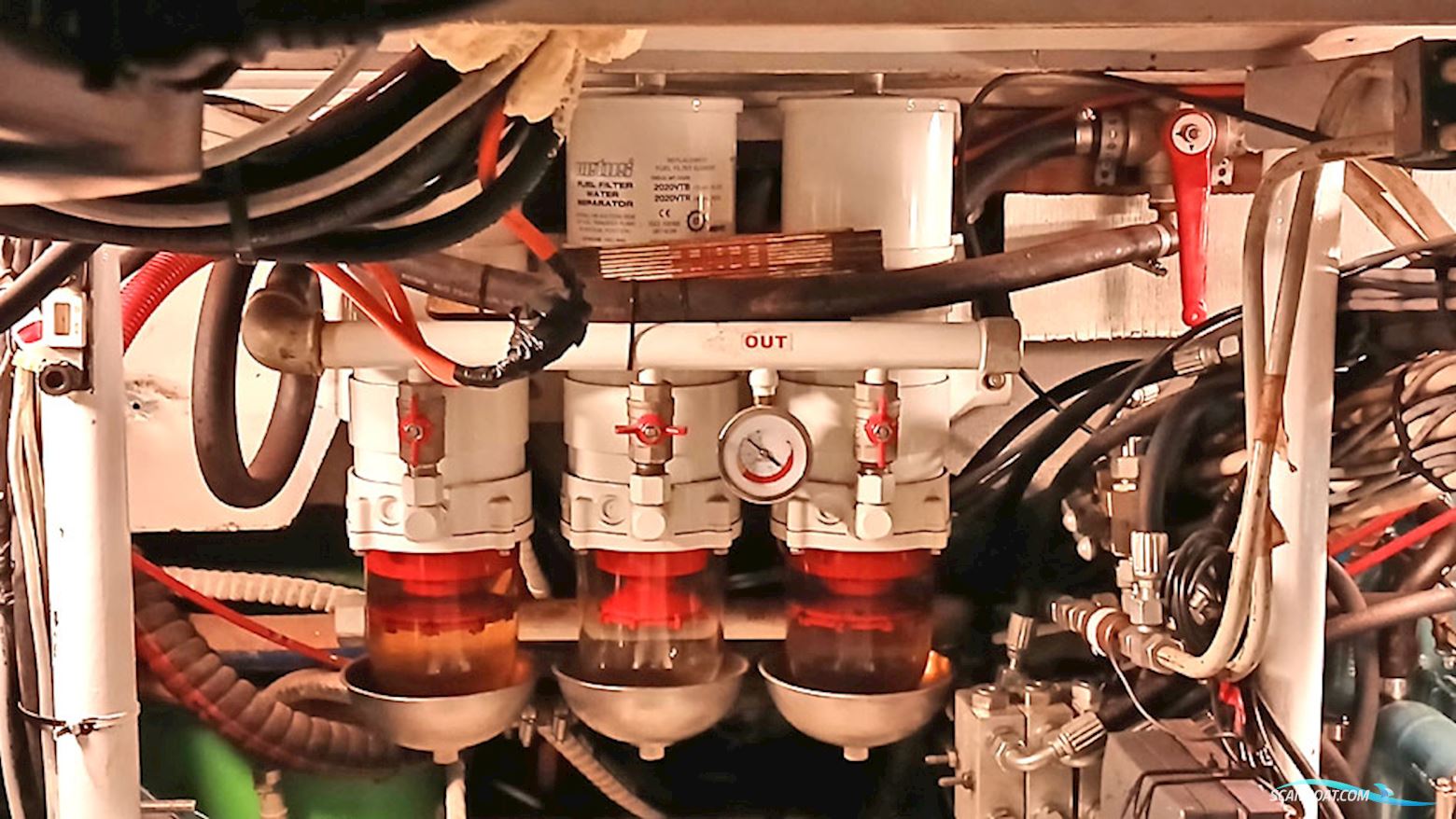 Trawlerjacht 48, Zeegaand