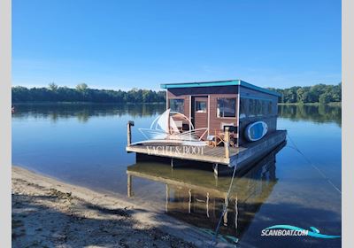 Treibgut GBR 10.6 Hausboot / Flussboot 2021, mit Yamaha Motor Company motor, Deutschland