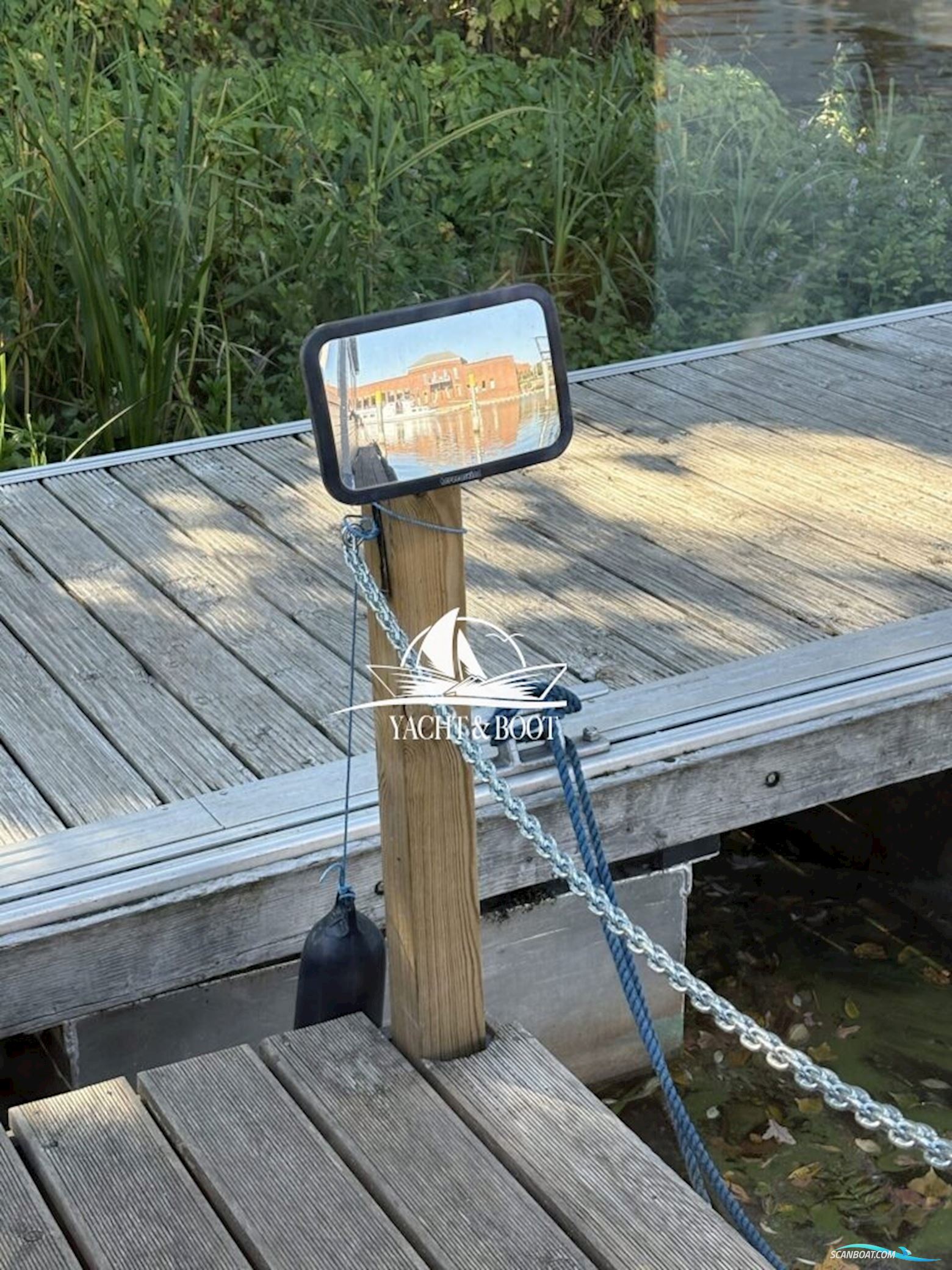 Treibgut Gbr Hausboot 10.6