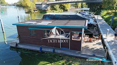Treibgut Gbr Hausboot 10.6 Hausboot / Flussboot 2021, mit Yamaha Motor Company motor, Deutschland