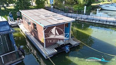 Treibgut Gbr Hausboot 10.6 Hausboot / Flussboot 2021, mit Yamaha Motor Company motor, Deutschland