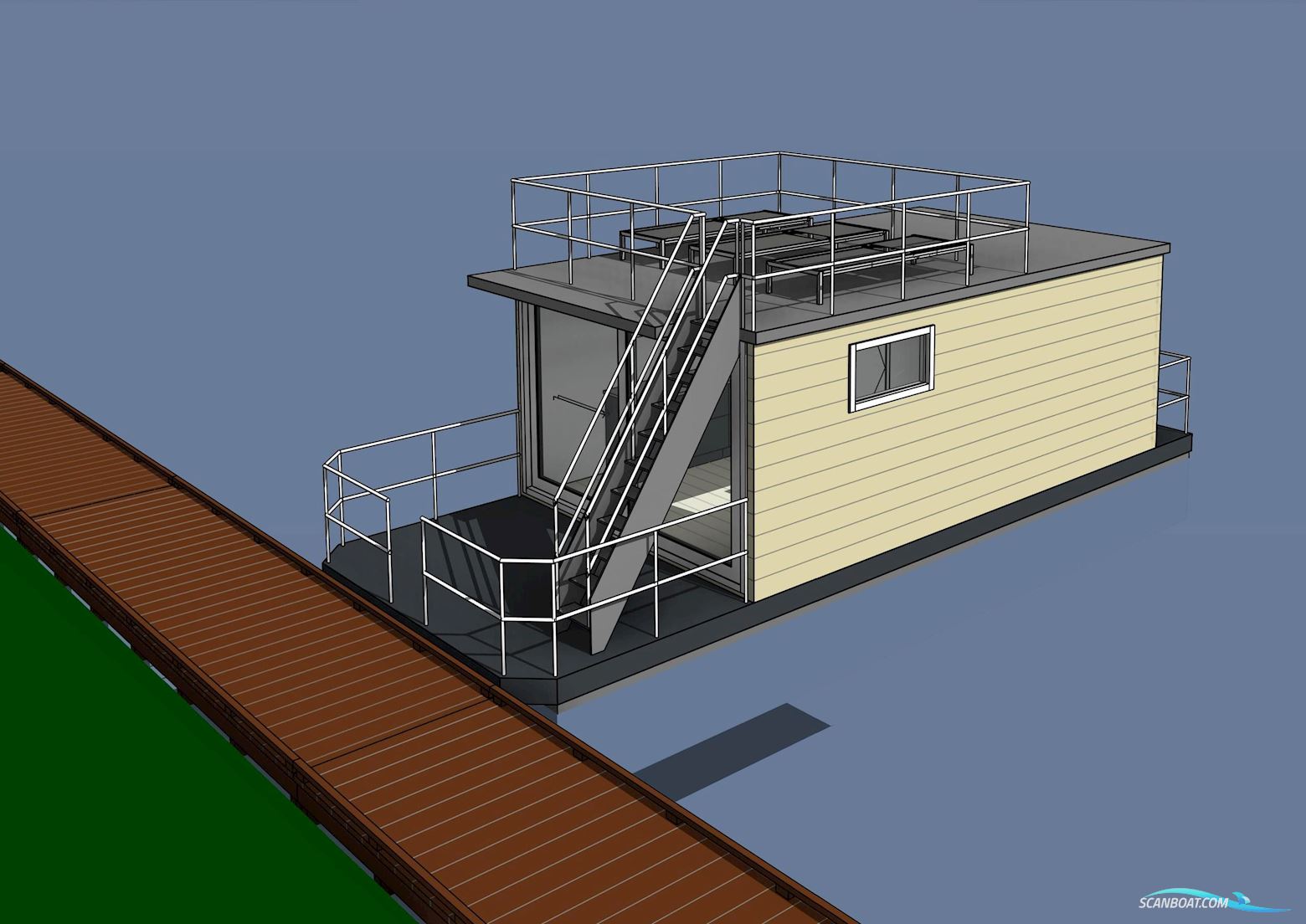 Vamos 32 Hausboot / Flussboot 2024, Niederlande