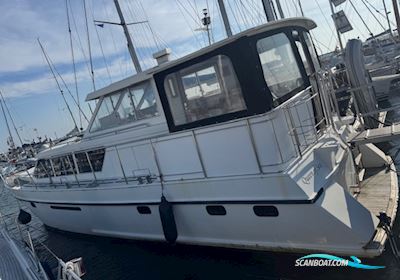 Van Der Valk 49 Royal Cruiser Hausboot / Flussboot 1993, mit Volvo Penta Kamd 42B motor, Dänemark
