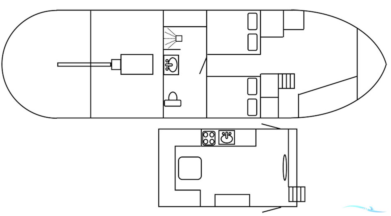 Varend Woonschip 14.99