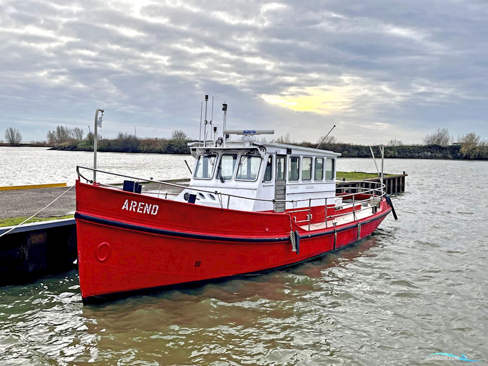 Varend Woonschip 14.99