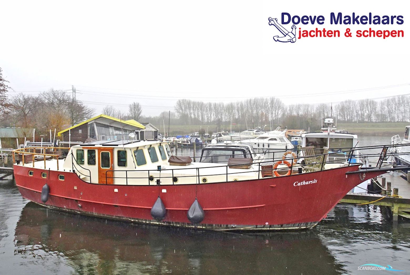 Varend Woonschip 18.53 Hausboot / Flussboot 2001, mit Vetus Deutz<br />DT64452A motor, Niederlande