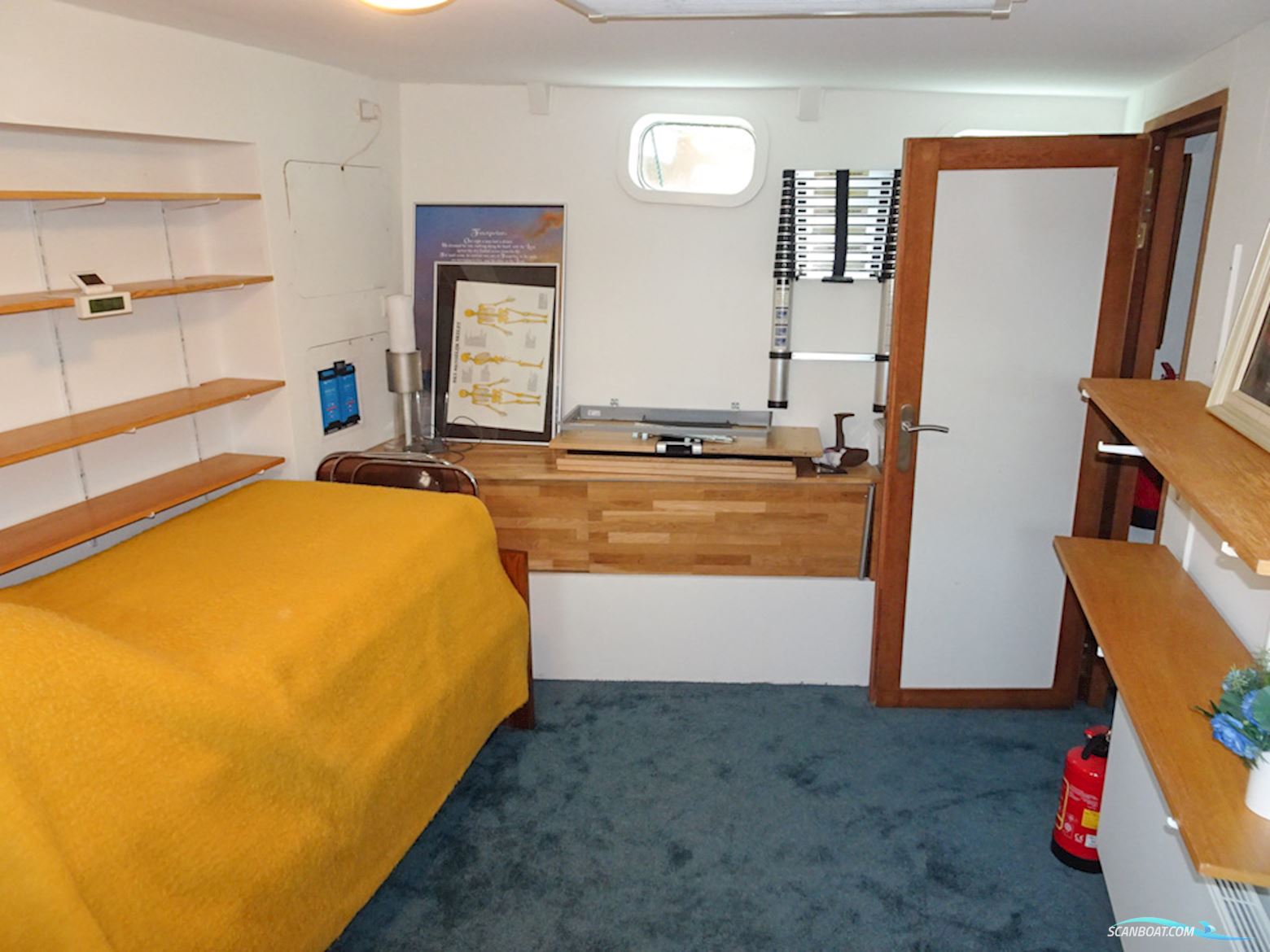 Varend Woonschip 31.28 Met Ubc