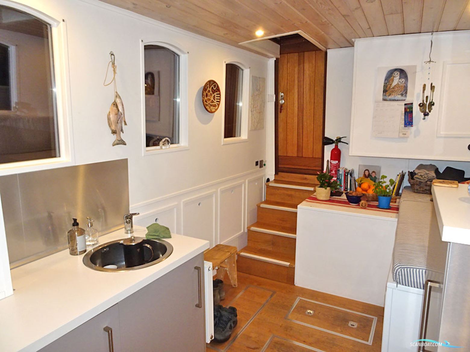 Varend Woonschip Skutsje 17.12