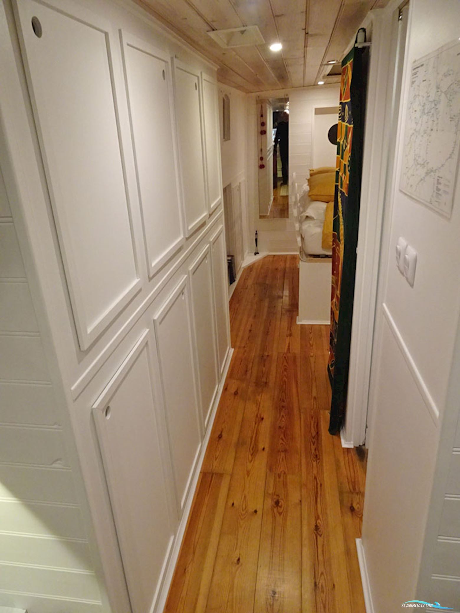 Varend Woonschip Skutsje 17.12