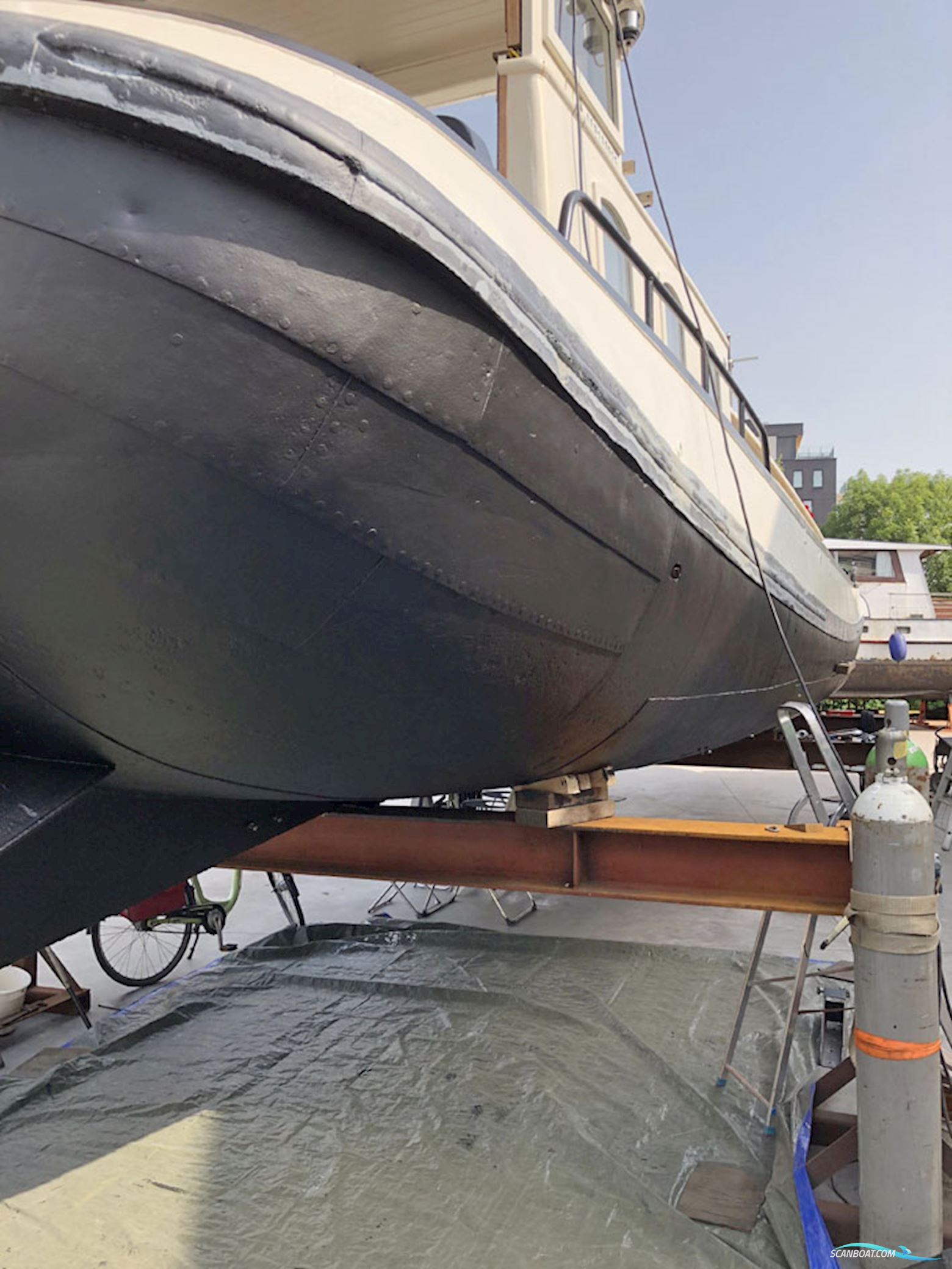 Varend Woonschip Skutsje 17.12