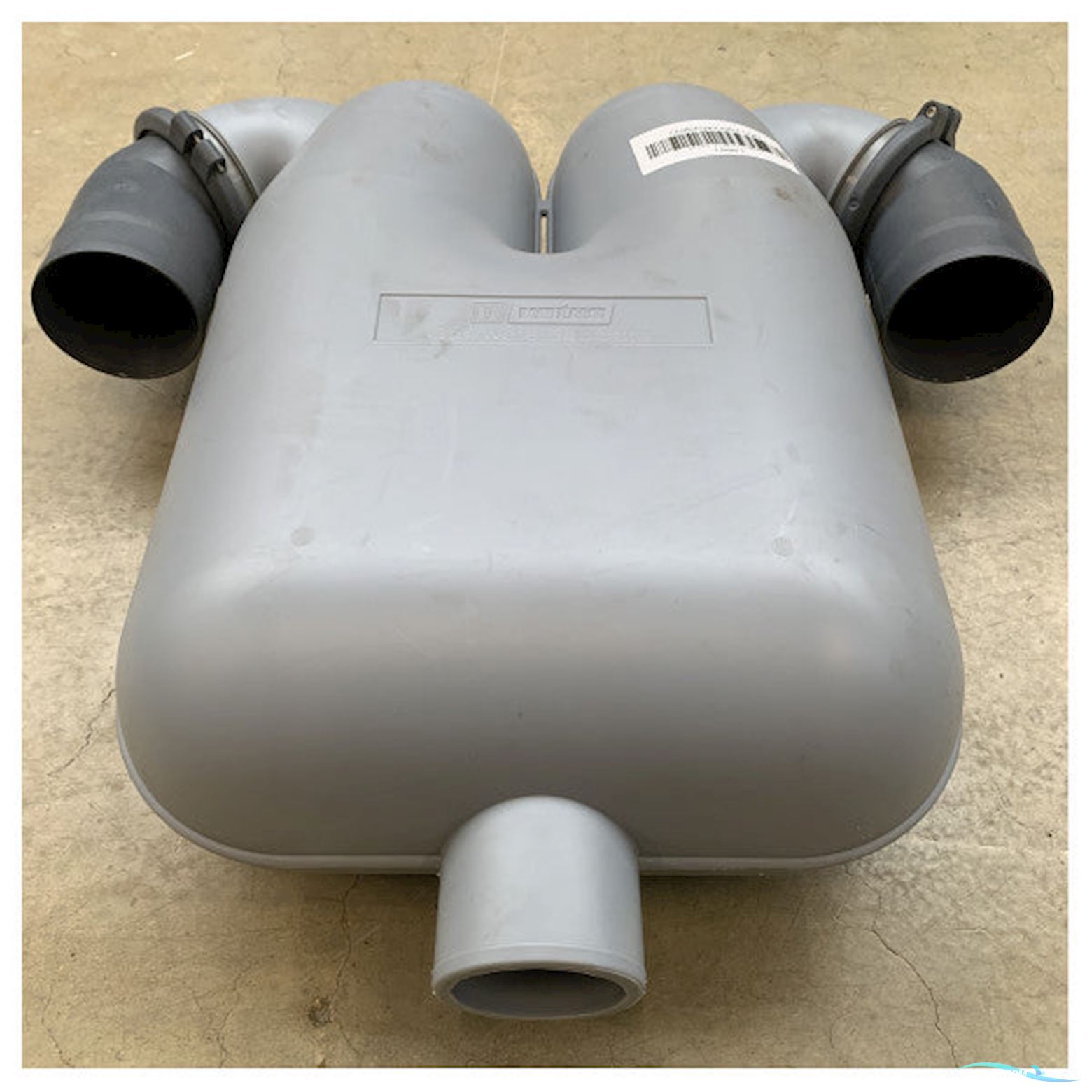 Vetus Lgs9075 Exhaust Gas - Water Separator 90 - 75 mm