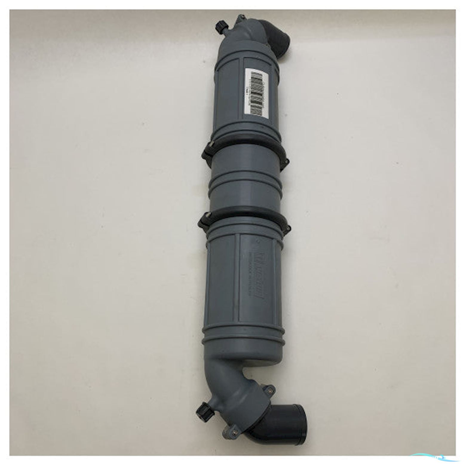 Vetus Nlgp50 Waterlock 50mm Marine Exhaust Silencer Water Trap