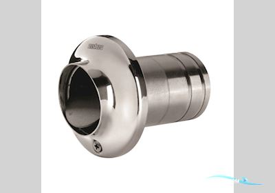 Vetus Trc100SV Stainless Steel 102mm Marine Exhaust Thru-Hull With Backflow Valve Hausboot / Flussboot 2025, Niederlande