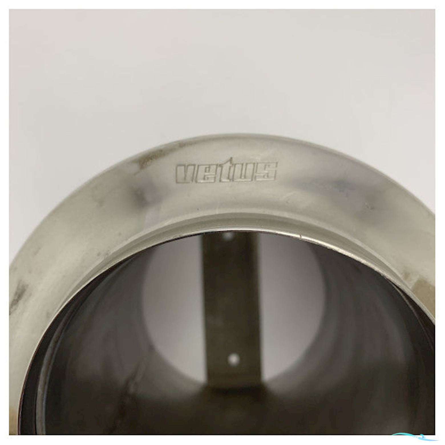 Vetus Trc100SV Stainless Steel 102mm Marine Exhaust Thru-Hull With Backflow Valve