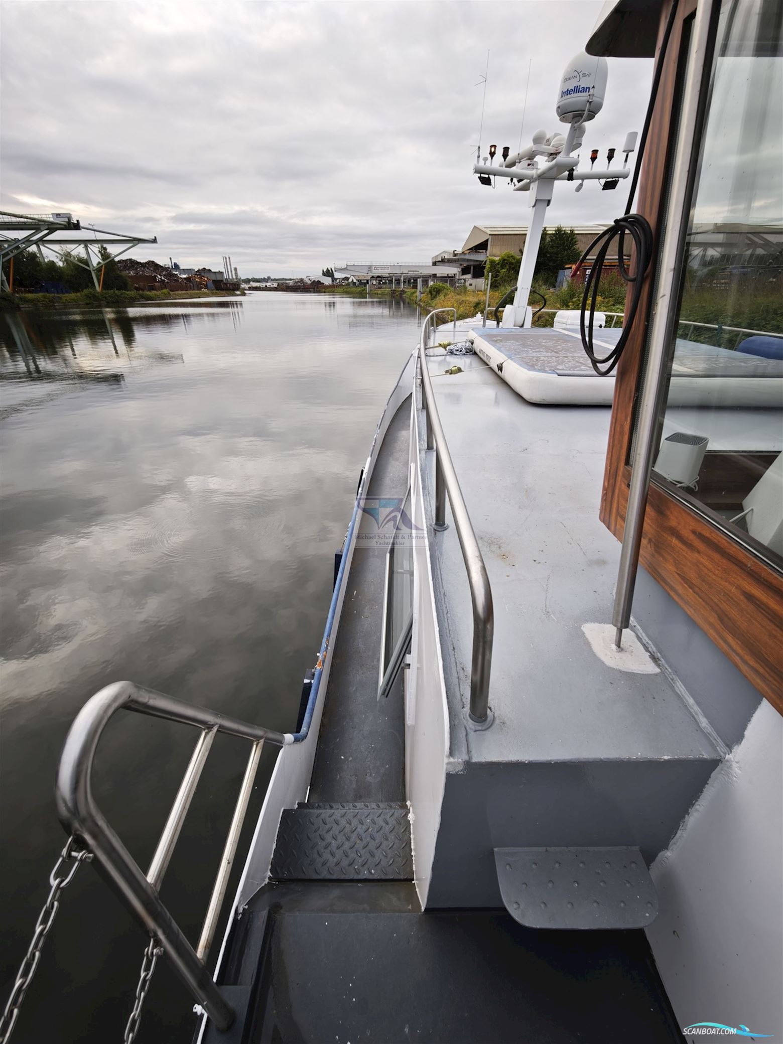Vogt Arbon Hausboot/Motoryacht 21m