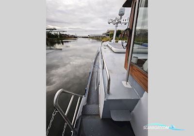 Vogt Arbon Hausboot/Motoryacht 21m Hausboot / Flussboot 1930, Deutschland