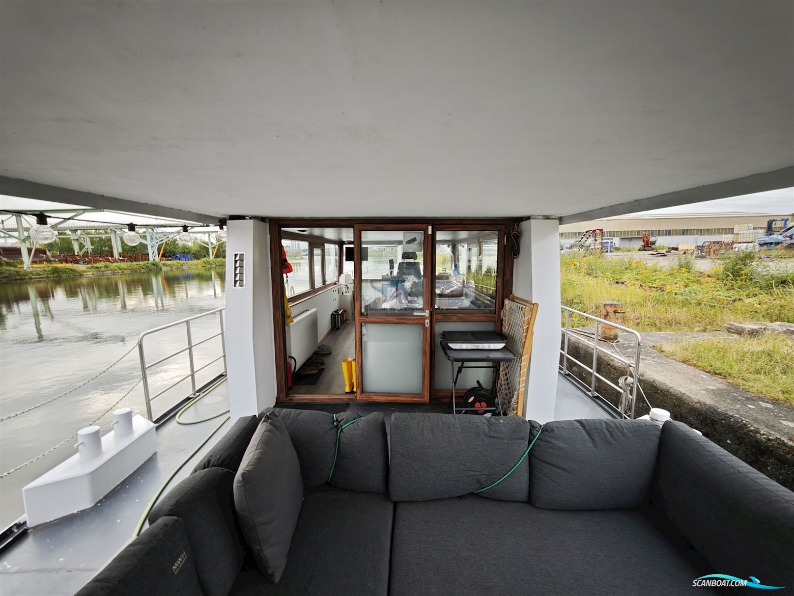 Vogt Arbon Hausboot/Motoryacht 21m