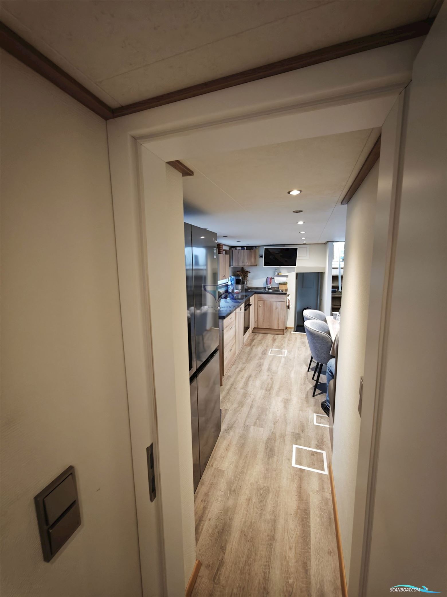 Vogt Arbon Hausboot/Motoryacht 21m