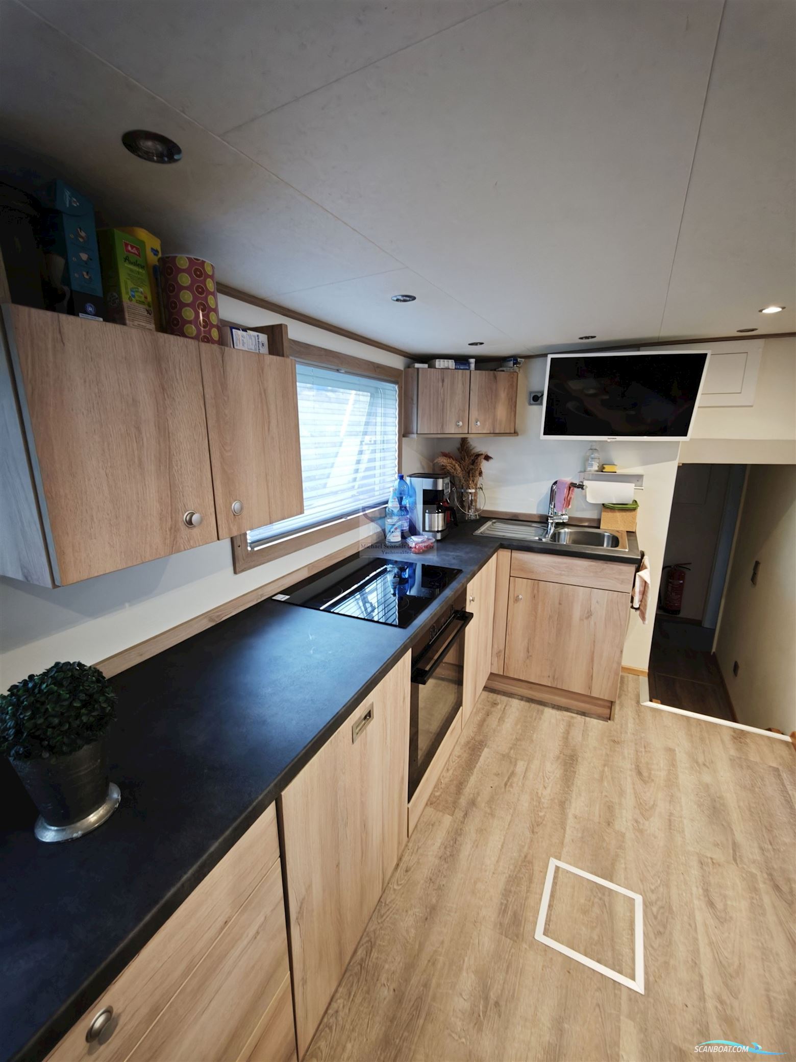 Vogt Arbon Hausboot/Motoryacht 21m