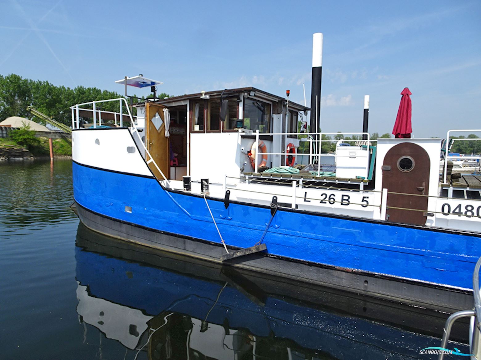 Waddenvaarder 25.40 Rijnvaart gecertificeerd