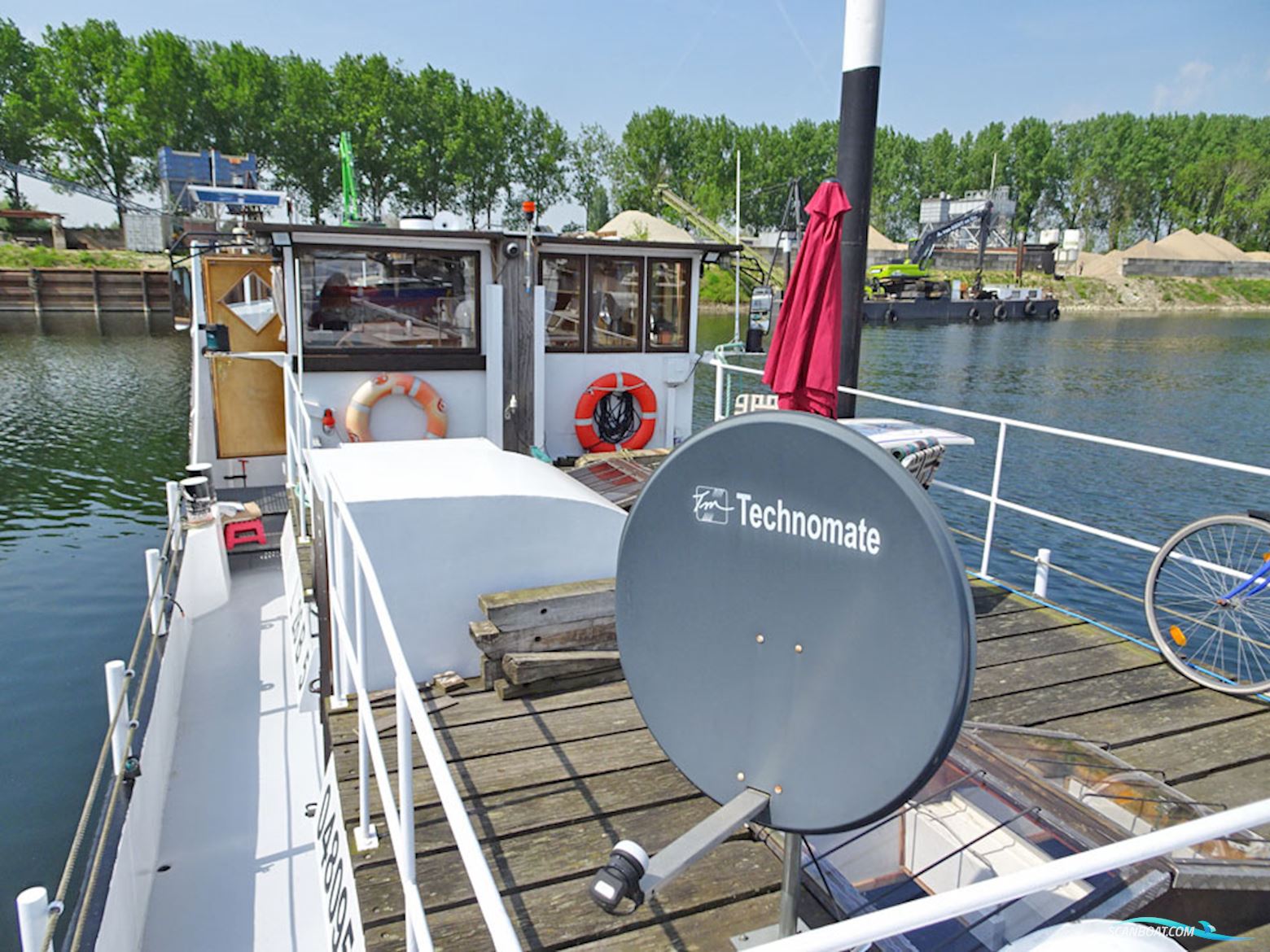Waddenvaarder 25.40 Rijnvaart gecertificeerd