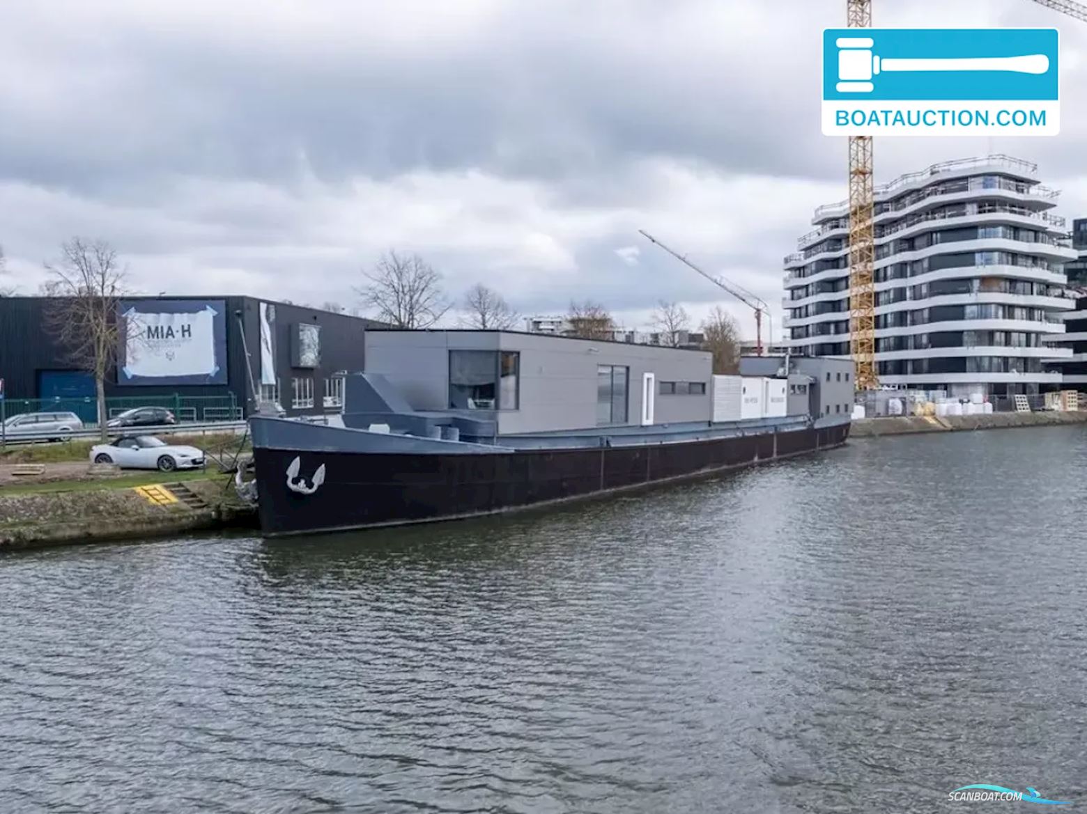 Wellnessboat 6300 Hausboot / Flussboot 1940, Belgien