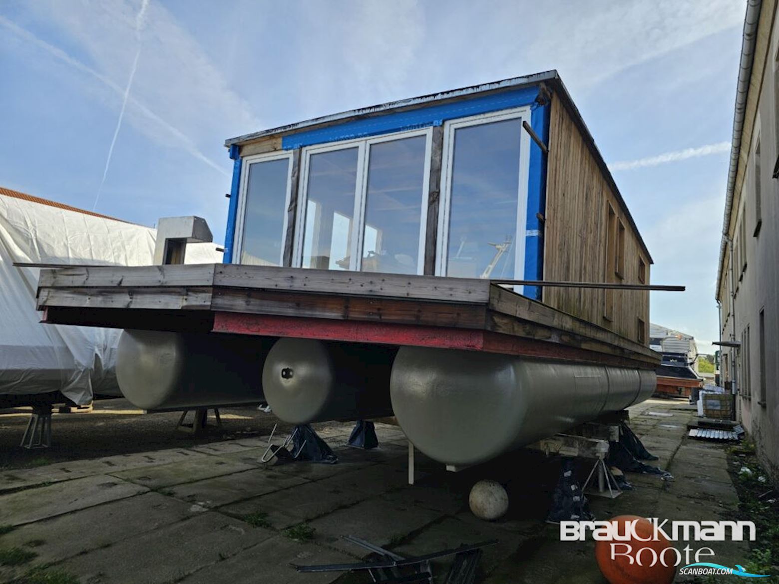 Werft Plaue 13.50 Hausboot / Flussboot 2019, mit Yamaha Motor Company motor, Deutschland